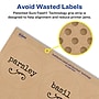 Avery Laser/Inkjet Round Multipurpose Labels, 3" Dia., Kraft Brown, 150 Labels/Pack (94513)~#|#~5F062EFB-2C6B-46FE-B16773EF10043F30_sc7