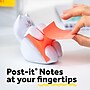 Post-it Cat Pop-Up Dispenser for 3" x 3" Notes, White (CAT-330)~#|#~5F065411-ECD9-4323-B4E743E1087E107C_sc7