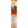 Princeton RealValue Long Handle Mixed Media Natural Brush Set, 7/Set, 2 Sets/Bundle (PBXPR9154-2)~#|#~5F0862E4-05C3-4E38-B14F1EFC4564B7FF_sc7