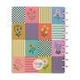 The Happy Planner Blocky Blooms Customizable Notebook, 7" x 9.25", Dotted Lined Pages, Multicolored (ND0019C002)~#|#~5F090817-BF57-49E3-A8364BF150A806C9_sc7