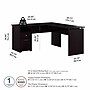 Bush Furniture Cabot 60"W 3 Position Sit to Stand L Shaped Desk, Espresso Oak (CAB043EPO)~#|#~5F099448-389C-492E-B191F88C2E5BA3A6_sc7