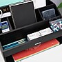 Mind Reader 6-Compartment Desk Organizer, Black (DESKCOMP-BLK)~#|#~5F0B7C69-D539-4933-B997276563628A18_sc7