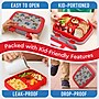 Bentgo Kids Prints Bento Box, 5-Compartment, Trucks (BGKDPT-TKS)~#|#~5F0DEB80-17CE-41EA-8C9971291FD651CE_sc7