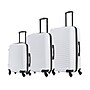 DUKAP Adly 3-Piece Hardside Spinner Luggage Set, TSA Checkpoint Friendly, White (DKADLSML-WHI)~#|#~5F0EC08A-C892-4347-A5207FC5346D3BD5_sc7
