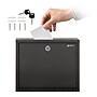 AdirOffice Indoor/Outdoor Interoffice Mailbox, Black (631-03-BLK)~#|#~5F0EF9B3-2A56-4A3D-945EB3265E5F9A64_sc7