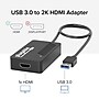 Plugable 12" USB 3.0 to 2K HDMI Video Graphics Adapter with Audio for Multiple Monitors (UGA-2KHDMI)~#|#~5F10520F-C747-4634-87981CB8FECD17F5_sc7