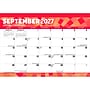 2027 BrownTrout Large Print 17" x 12" Monthly Desk Pad Calendar, Assorted Colors (9798330709298)~#|#~5F1221CD-134B-4FF2-ACB43ACFB69F1F02_sc7