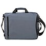 Manhattan Portage Tribeca 15" Nylon Laptop Bag, Gray (1446Z GRY)~#|#~5F125B83-EE04-4D9B-8D33E9E49CA4A1F4_sc7