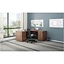 HON Mod 66"W L-Shaped Double-Pedestal Desk, Sepia Walnut (HLPL6672LDESKSE1)~#|#~5F1747BD-160B-4B7F-B442A804B7552E8F_sc7