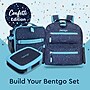 bentgo Kids Bento Box, 5-Compartment, Abyss Blue Confetti, 19.2 oz. (BGKSPGL-BL)~#|#~5F1886AB-802A-4B27-9A178A7B3C641DD0_sc7