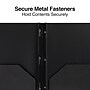 Staples 2-Pocket Matte Plastic Presentation Folder with Fasteners, Black (ST21642-CC)~#|#~5F1A379A-D9F5-47B9-AA0A4D3DF2C1A272_sc7