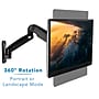 Mount-It! Adjustable Monitor Wall Mount Arm, Up to 32" Monitor, Black (MI-765)~#|#~5F1A7DA5-6585-40FF-8DA0EDFD978D59F4_sc7