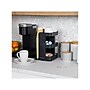 Mind Reader Plastic 8-Compartment Cup and Condiment Carousel Countertop Organizer, Black (CUPOSPIN-BLK)~#|#~5F1B11F8-EAE4-4ECB-B4B50EAEB26003E2_sc7
