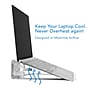 Mount-It! 2" x 10" Vertical/Horizontal Aluminum Laptop Stand, Silver (MI-7276)~#|#~5F1B9D56-5652-45F3-9D29F238B4BBD612_sc7