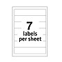Avery Easy Peel Laser/Inkjet File Folder Labels, 2/3" x 3-7/16", White/Blue, 252 Labels/Pack (5200)~#|#~5F1BC585-1F6B-4935-B49F096F71D3A7F8_sc7