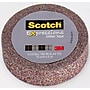 Scotch® Expressions Washi Tape, 0.59" x 5.44 yds., Multi-Colored Glitter (C514-MUL)~#|#~5F1FA151-CBD9-491D-A2A15B6EE39691F6_sc7