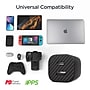 HyperGear TECHcessories 3-in-1 USB-C PD Charging Kit with Travel Pouch, 30W, Carbon Fiber (16290)~#|#~5F1FA460-2A34-4522-B894287FF745C097_sc7