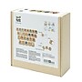 PlanToys Wooden Hand Sign Alphabet A-Z Tiles, Assorted Colors, 26/Pack (PTS5672)~#|#~5F20101C-FD08-4CB4-A60645D725EA2F2F_sc7