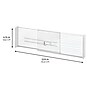 iDESIGN Expandable 4-Piece Plastic Drawer Dividers, Clear (29072M4)~#|#~5F20B8B1-048B-4B4A-A8E7F73DA7E408CE_sc7