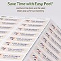 Avery EcoFriendly Return Address Labels, Matte White, 2/3" x 1-3/4", Laser/Inkjet, 60 Labels/Sheet, 600 Labels Total (48806)~#|#~5F23D58D-9EEB-417A-98A3F8CADA059D56_sc7
