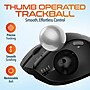 Delton Ergonomic Wireless Keyboard and Trackball Mouse Combo, Black (DKMBKB200BD1)~#|#~5F23DE47-559D-401A-8851D9DCDA8DAD76_sc7