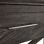 Bush Furniture Key West 20" x 20" End Table, Dark Gray Hickory (KWT120GH-03)~#|#~5F240A3D-AFCF-4D44-BBEBD3B836903032_sc7