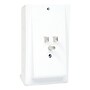 RAYOVAC 6-Outlet Surge Protector Wall Tap with Wireless Charging Phone Holder, 540 Joules, White (SS-Q615)~#|#~5F2455C3-023E-4F81-B29063986A4287A9_sc7