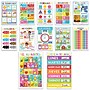 Hadley Designs 17" x 11"  Colorful Spanish Preschool Educational Posters, Laminated, 12/Set (HDDX004AH66RV)~#|#~5F24C82F-CE41-4EFD-B65DBE6F4FB3551A_sc7