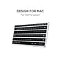 Satechi Slim X1 Wireless Keyboard for Apple MacOS, USB-C, Silver (ST-BTSX1S)~#|#~5F25D432-245F-4833-88166ADE3BD20B6A_sc7