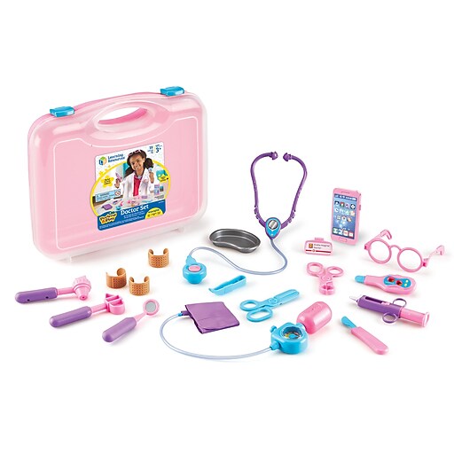Learning Resources Pretend and Play Doctor Kit Social Emotional