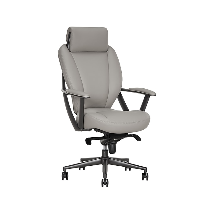 La-Z-Boy Vannes Ergonomic Polyurethane Swivel Executive