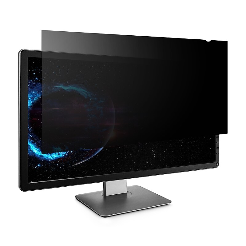 Staples TECH Anti-Glare Privacy Filter for 24" Widescreen Monitor (16:9) (ST62136-CC) image 1