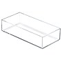 iDesign Clarity Plastic Drawer Organizer, Clear (49670)~#|#~5F2A98F1-E1E6-4ACA-9DD6C4407191953E_sc7