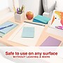 Staples Stickies Standard Notes, 4" x 6" Assorted, 100 Sheets/Pad, 5 Pads/Pack (S-46WC5/52573)~#|#~5F2AD12C-B338-42B3-BC6691CD0F6D4B69_sc7
