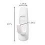 Command Large Utility Hooks, 5 lb., White, 14/Pack (17003-MPES)~#|#~5F2D4300-58EE-495B-9694C157D29038B8_sc7