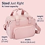 Bentgo Insulated Lunch Bag, Soft Blush (BGLGBAG-SB)~#|#~5F2DF2BB-9A67-4226-A6DDA90309C25DAE_sc7