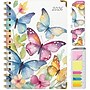 2026 Global Printed Products Watercolor Butterflies 5.5" x 8" Weekly & Monthly Planner, Paperboard Cover (NRY26-58-33)~#|#~5F2ED8F1-4C05-40B8-8AE677607A63554E_sc7