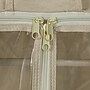 Household Essentials Canvas Hanging Wardrobe with Clear Front Panel and Full-Length Zipper (HH311332)~#|#~5F2FDC6A-5D70-49A5-92056E3546EC976B_sc7