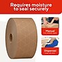 Staples Standard Grade Paper Packaging Tape, 2.8” x 125 Yards, Brown — Single Roll~#|#~5F31EFD8-ABEB-4F2D-AF847C7ACF5F6EBF_sc7