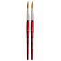 Princeton Velvetouch Mixed Media Synthetic Long Round Brush, 2/Pack (PBXP3950LR10-2)~#|#~5F328BB6-3F18-49CB-94E39966866622D6_sc7