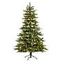 Nearly Natural 7-ft Montreal Spruce Artificial Christmas Tree with 650 Warm White LED Lights and 1575 Bendable Branches (T3322)~#|#~5F32F275-2F9D-468E-BF1D37E98867EF96_sc7