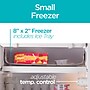 Black & Decker Adjustable Temperature Control Refrigerator with Freezer Compartment, 4.3 Cu. Ft., White (BCRK43W)~#|#~5F384E6A-5E68-4CBE-8C189748B22FEFF7_sc7