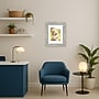 Amanti Art Dove Graywash Narrow 8" x 10" Polystyrene Picture Frame, Gray (A42677345443)~#|#~5F385DFA-8132-414E-A65EEECAC067A259_sc7