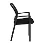 Flash Furniture Hercules Mesh Reception Side Stacking Chair, Black (HL0010WBK)~#|#~5F3951C9-7979-4326-844338C3AC036EDB_sc7
