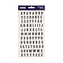 Me & My Big Ideas Alphabet Wink Stickers, Black, 88 Stickers/Pack (SSS1-003 )~#|#~5F3A3A9B-8139-4FF1-98FA7540700B7310_sc7