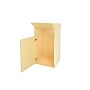Alpine Industries Wood Trash Can, 40 Gallon, Oak (476-MEO)~#|#~5F3A6C6C-DB0A-4838-88A3696C247EEBB5_sc7