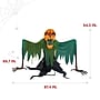Haunted Hill Farm Tekky Scary Groundbreaking Jack Halloween Standing Décor (HHGROUNDJACK-1FLSA)~#|#~5F3BE096-6FA2-42EE-8014F97C1FD72658_sc7