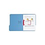 Smead U-Clip Bonded Fasteners, #1, Red/White, 100/Box (68260)~#|#~5F3CB27F-9605-453E-97EF23F756547190_sc7