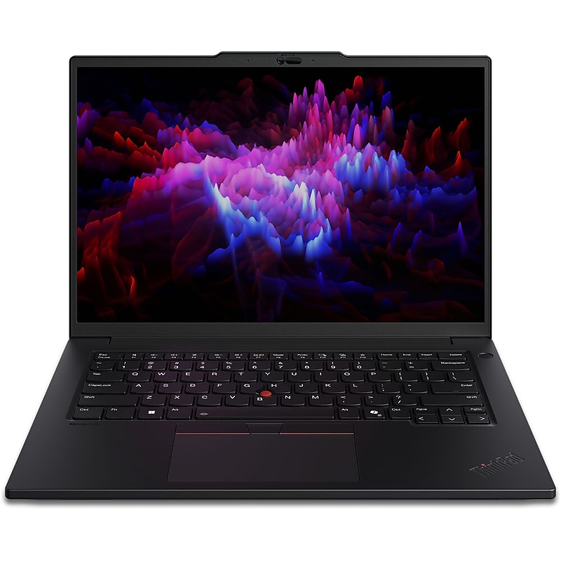 Lenovo ThinkPad P14s Gen 5 14.5" AI Laptop, Intel Core Ultra 7 165H, 1.4GHz, 32GB RAM, 1TB SSD, Backlit Keyboard, Windows 11 Pro image 1