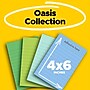 Post-it Recycled Super Sticky Notes, 4" x 6", Oasis Collection, 45 Sheets/Pad, 4 Pads/Pack (4621R-4SST)~#|#~5F3E9ABC-8E30-41D4-868B1922E00222B4_sc7